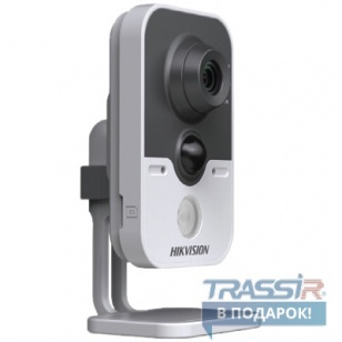Hikvision DS - 2CD2432F - IW 3Мп компактная IP - камера день/ночь с Wi - Fi, фиксированный объектив