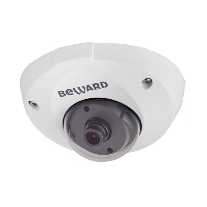 Beward B2710DM (16) 2Mp Купольная IP-камера