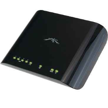 Ubiquiti AirRouter HP (AirRouter - HP) Роутер Wi - Fi, 2.4ГГц, 802.11 b/g/n, 5xEthernet