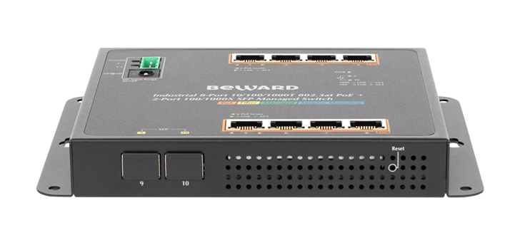 Коммутатор Beward STWP-0802HP