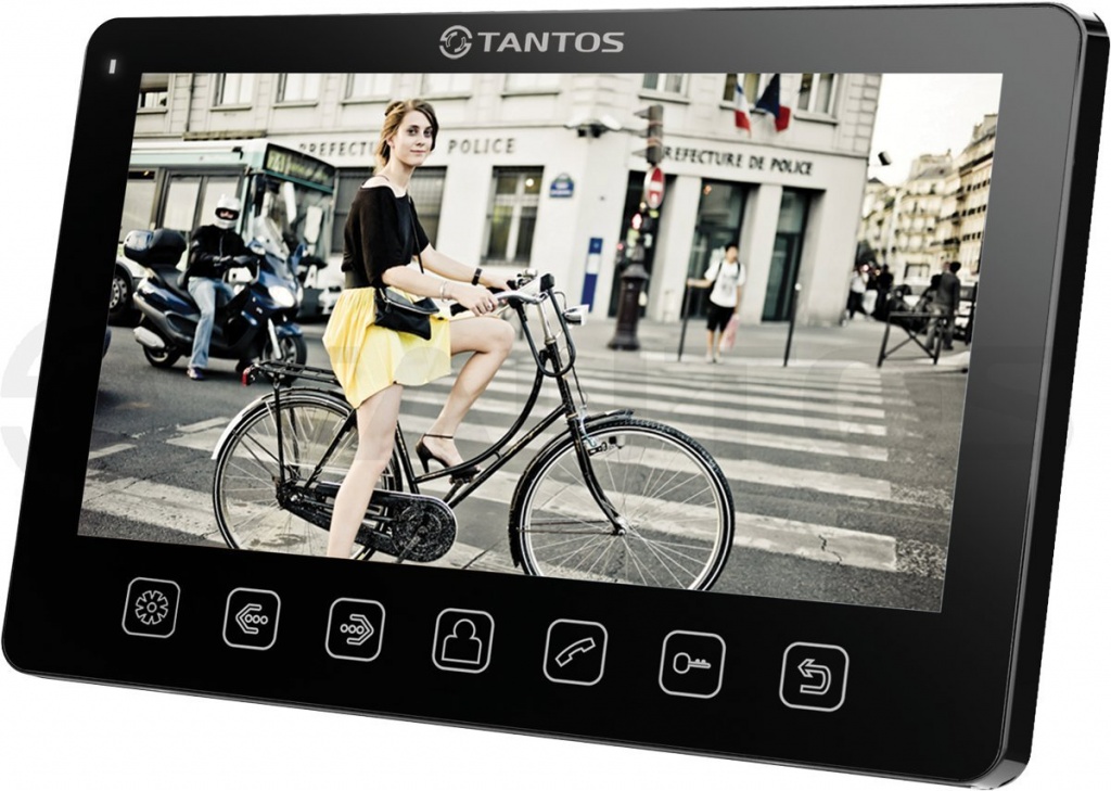 Tantos Amelie Slim XL (Black) (7", hands-free)