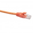 RJ45-RJ45 U/UTP Cat.5e LSZH нг(А)-HF (DR-181815), Патч-корд (коммутационный шнур) 5м, оранжевый