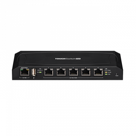 Ubiquiti TOUGHSwitch POE (TS - 5 - POE) Коммутатор неуправляемый 19U 5x10/100/1000BASE - T