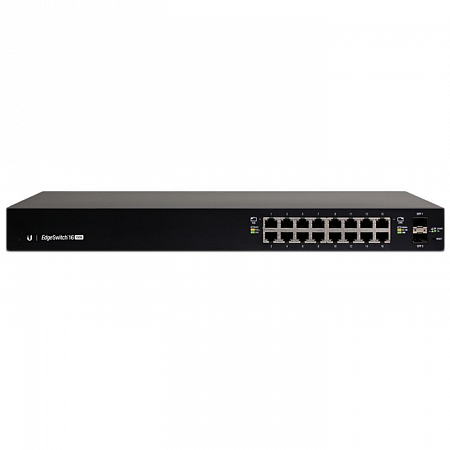 Ubiquiti EdgeSwitch 16 - 150W (ES - 16 - 150W) Коммутатор управляемый 19U 16x10/100/1000BASE - T