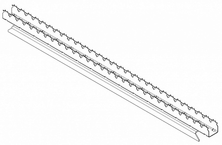 PERCo PERCo-MB-16.10 Накладка барьерная