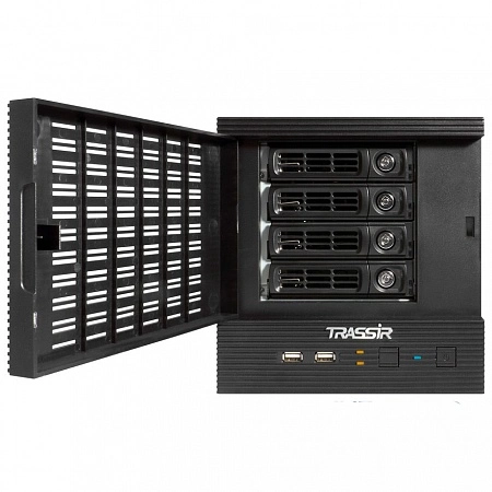 TRASSIR DuoStation Hybrid 32 гибридный сетевой видеорегистратор