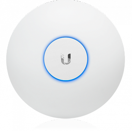 Ubiquiti UniFi AP AC Long Range (UAP - AC - LR - EU) Точка доступа, 10/100/1000BASE - TX, белый (1шт/уп)