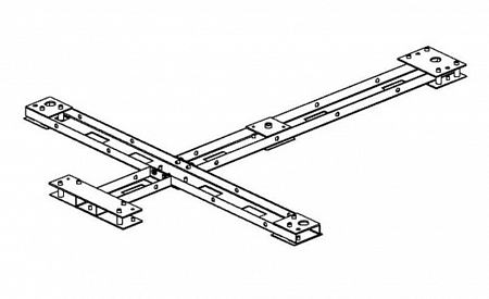 PERCo RF16 Рама монтажная