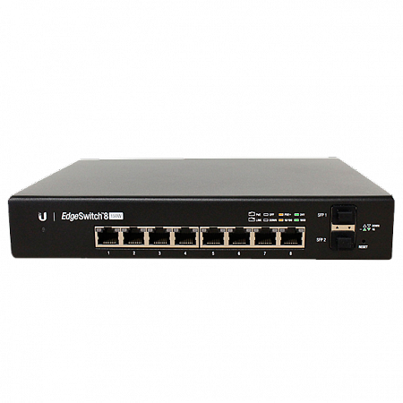 Ubiquiti EdgeSwitch 24 - 250W (ES - 24 - 250W - EU) Коммутатор управляемый 19U 24x10/100/1000BASE - T