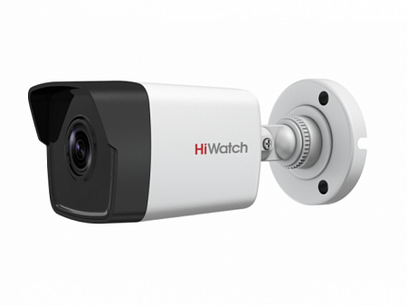 HiWatch DS-I400(B) (2.8) 4Mp цилиндрическая IP-видеокамера с EXIRподсветкой до 30м