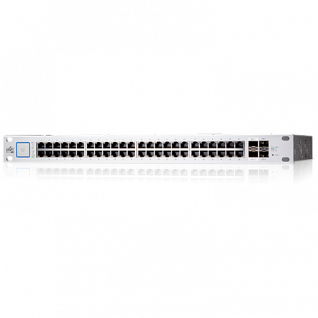 Ubiquiti UniFi Switch 48 - 750W (US - 48 - 750W - EU) Коммутатор управляемый 19U 48x10/100/1000BASE - T