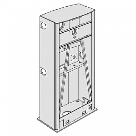 ЗИП CAME 119RIG062 Корпус шлагбаума G6000